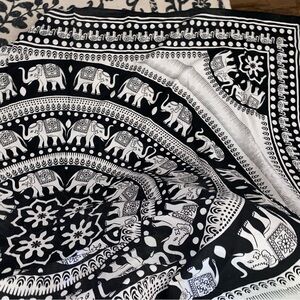 Elephant Tapestry
